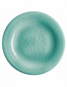 Plato llano turquesa Hamony