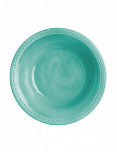 Plato hondo turquesa Harmony