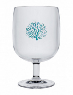 Copa de vino coral Harmony