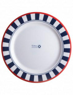 Plato llano melamina Venezia