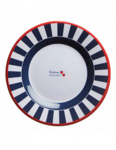 Plato postre Venezia antideslizante