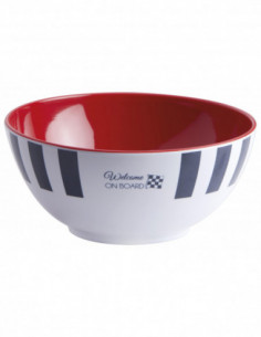 Cuenco de melamina antideslizante 