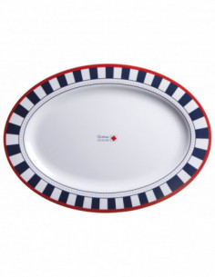 Fuente melamina Venezia