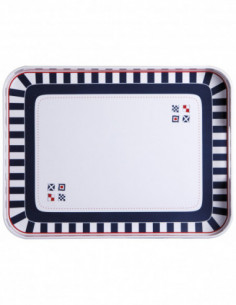 Bandeja rectangular Venezia