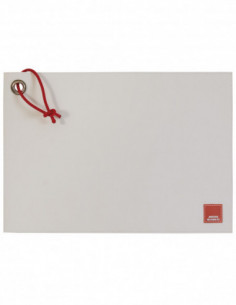 Individual blanco waterproof