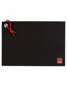 Individual negro waterproof Venezia