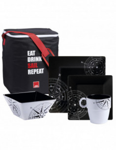 Pack 24UND vajillas Lombok