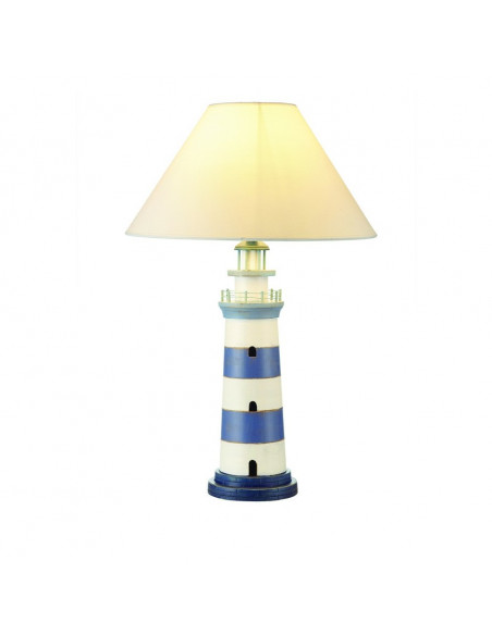 lampara sobremesa faro de la costa
