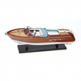 Maqueta naval de lancha motora 2