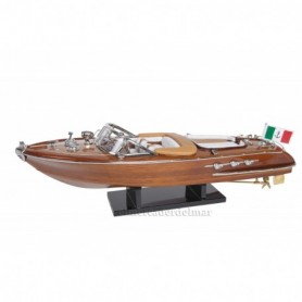 Maqueta naval lancha a motor