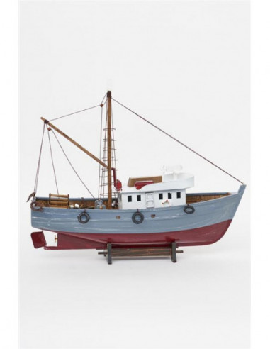 Barco pesquero náutico