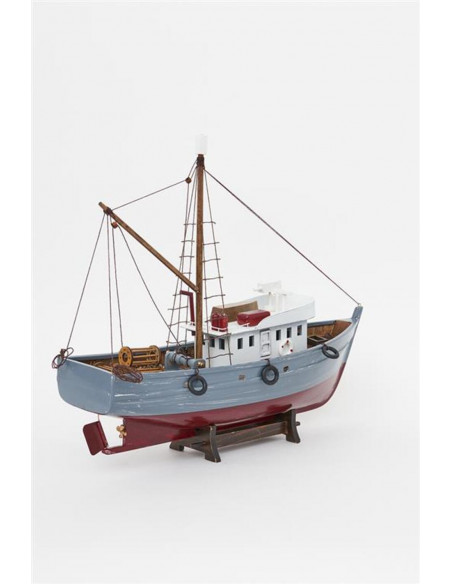 Barco pesquero marino 