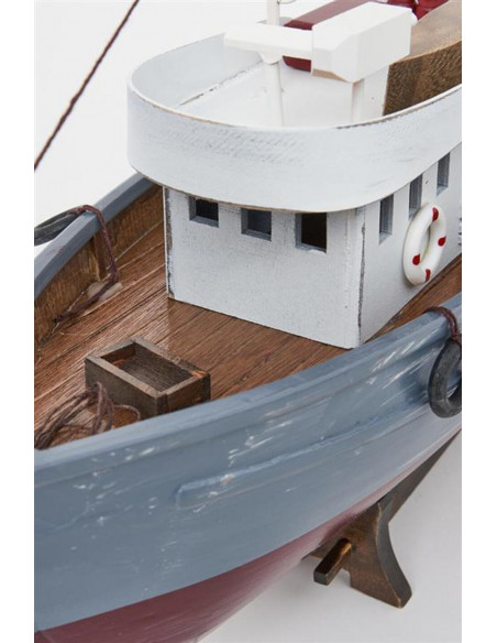 Maqueta barco pesquero