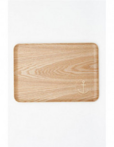 Bandeja diseño ancla