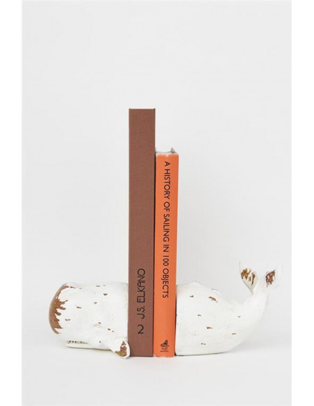 Sujeta libros diseño chacalote