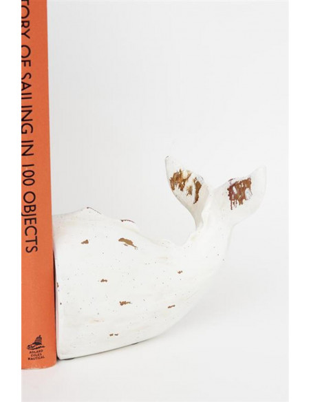 Sujeta libros marino