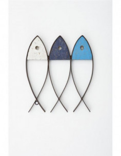 Mural de peces marinos