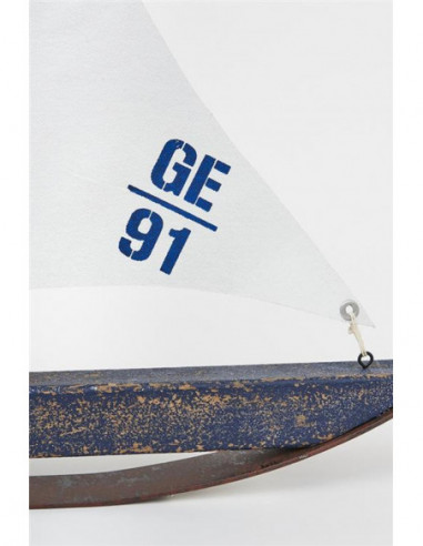 Velero marítimo de madera 