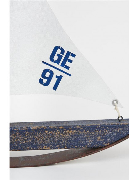 Velero marítimo de madera 