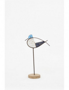 Figurita de pájaro marino