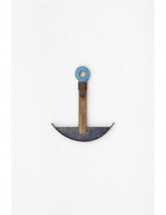 Perchero de ancla marina