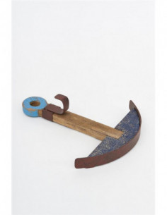 Perchero de ancla marina 2