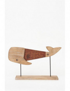 Figura marina de ballena