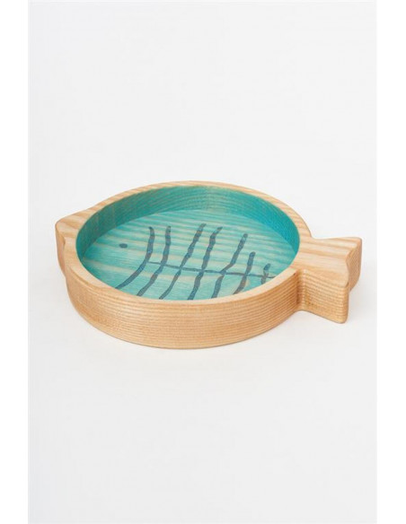 Bandeja de bambú