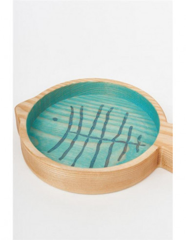 Bandeja marina bambú Bandeja marina bambú