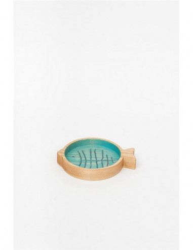 Bandeja de bambú náutica Bandeja de bambú náutica