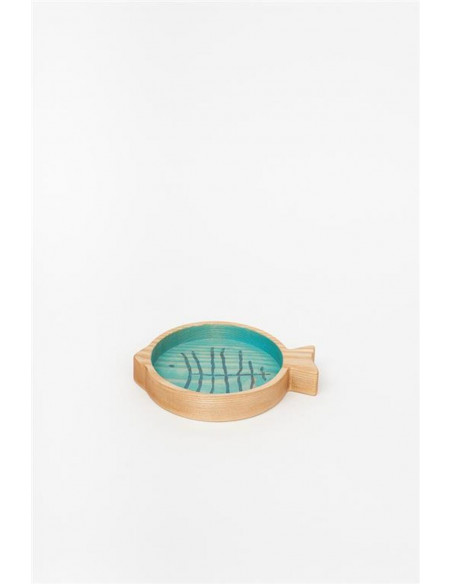 Bandeja de bambú náutica