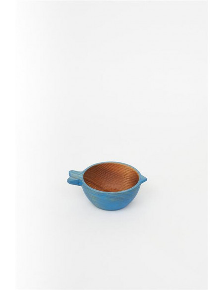Cuenco azul