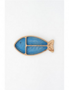 Bandeja marina de pescado