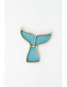 Bandeja cola de ballena 