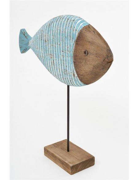 Pez marino de madera