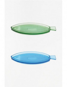 Plato pescado cristalino 2