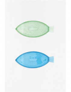 Plato pescado cristal