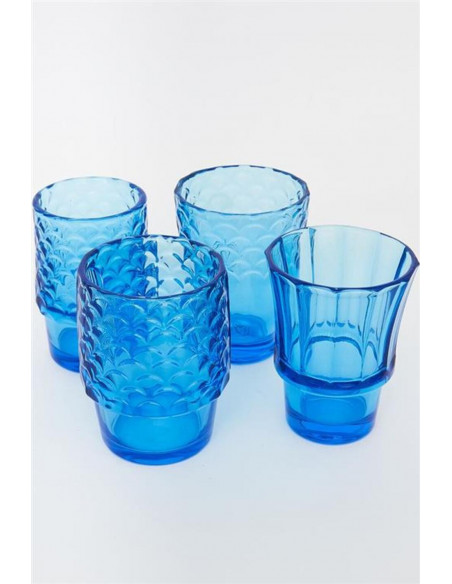 Vasos náuticos azules 