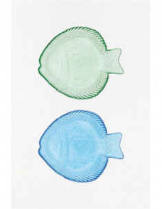 Ensaladera de cristal grande