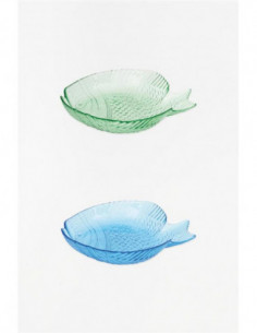 Ensaladera de cristal grande 2