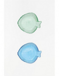 Ensaladera de pez pequeña