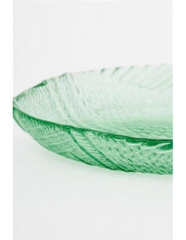 Ensaladera pez verde