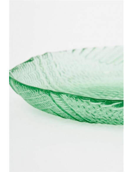Ensaladera pez verde