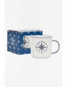 Taza Rosa de los vientos