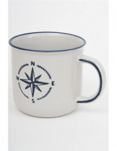 Taza Rosa de los vientos 2