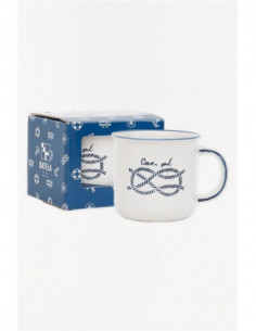Taza de nudo marina
