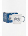 Taza de nudo marina