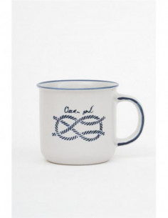 Taza de nudo marina 2