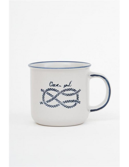 Taza náutica de nudo
