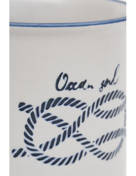 Taza marina de nudo